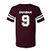 Adult Teen Wolf Beacon Hills Lacrosse Dunbar 9 Jersey (Medium, Maroon)