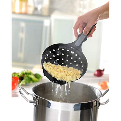 Spätzlesieb Gefu Spätzlelöffel SCODEL Nylon-Spätzlemacher mit Softtouch-Griff