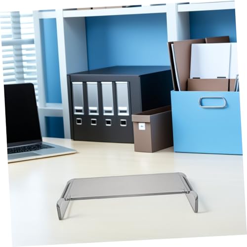Anti-chat support de moniteur acrylique pour protection clavier et posture - 8