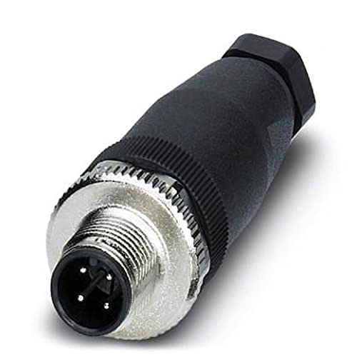 PHOENIX CONTACTSACC-M12MS-4CON-PG 7-M 1662528 Sensor/Actuator Connector, Unassembled M12 Plug, Straight Number of Poles: