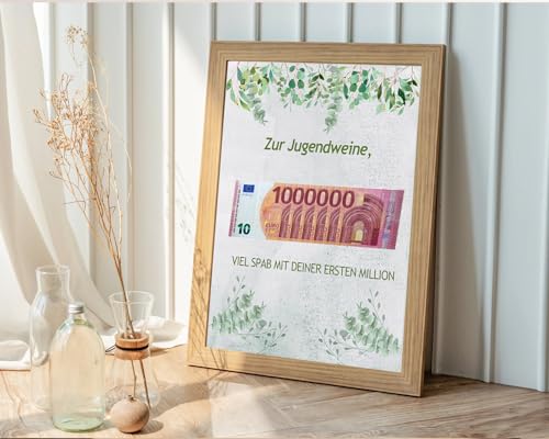 Bdecoll Eukalyptus Jugendweihe Bilderrahmen