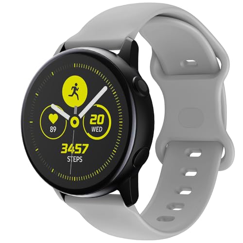 Silicone Cinturino Per Garmin Vivomove 4S,Vivoactive 3S,Venu 4 41mm/3S/2S, 18mm Sport Bracciali Cinturini Di Ricambio Per Huawei Watch 5 42mm/GT 6/5/4 41mm - Foto 4