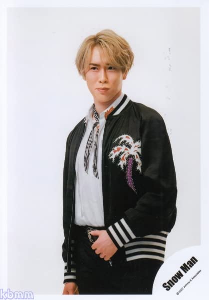 Amazon.co.jp: Snow Man 公式 生 写真（宮舘涼太）SM02059