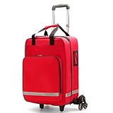 SXTYFBB Rucksack zur Notfallbehandlung, große Kapazität, Erste-Hilfe-Tasche für Auto, Wandern, Camping, Reisen mit Spurstange