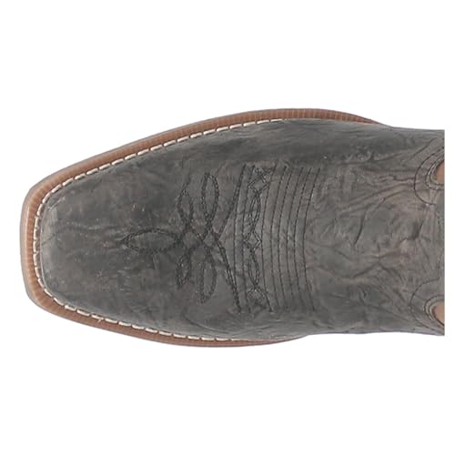 Laredo Grey/Tan Walker Men's 12 inch Square Toe Leather Boots 684734