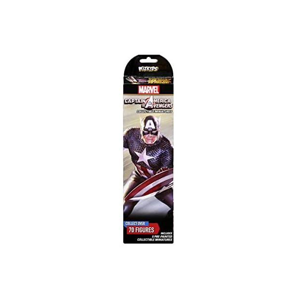 Wizkids Marvel HeroClix: Captain America and The Avengers Booster Brick (10) – Bild 7