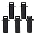 5PCS Clip per cintura Walkie Talkie per BAOFENG UV-5R / UV-5RA / UV-5RB / UV-5RC / UV-5RD / UV-5RE / UV-5RE PLUS TH-F8 Radio bidirezionale