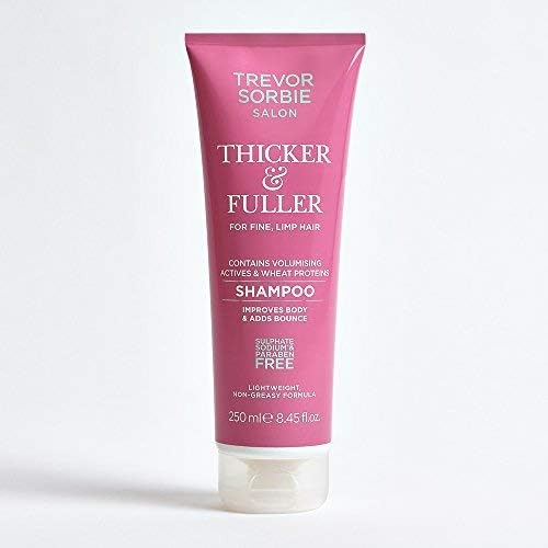 Trevor Sorbie Thicker and Fuller Shampoo for Fine/Limp Hair Amazon.co