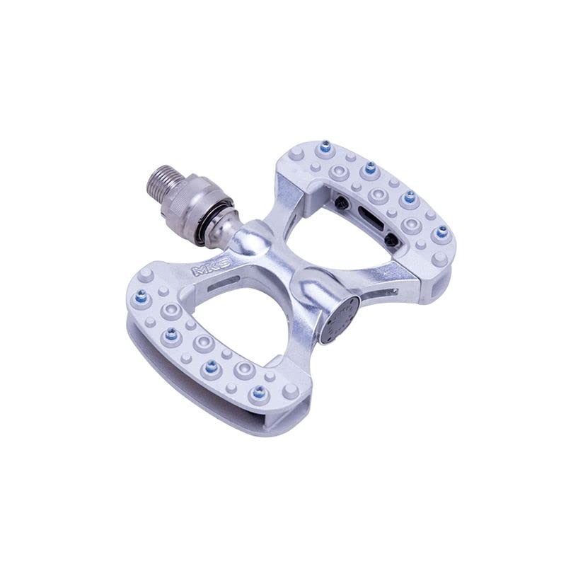 Amazon.com : MKS Gamma Ezy Superior Silver Aluminum Pedals for