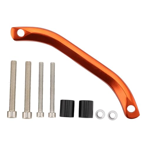 Barre d’appui arrière WOOSTAR pour moto EXC SX 125-500 orange de 2011 à 2016
