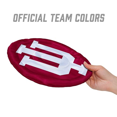 Image of YouTheFan NCAA Indiana Hoosiers Flimzee Bean-Bag Flying Disc