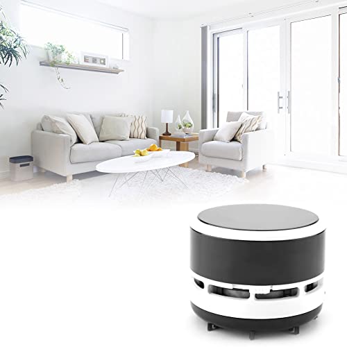 FTVOGUE Mini Aspirador de Oficina, aspiradoras de Interior aspiradoras de Mano Mini aspiradora de Mesa inalámbrica, Escritorio de Esquina Aspirador barredora colector