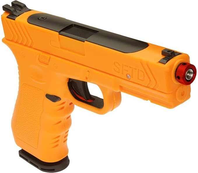 Advanced Laser Training Pistol with Red or Invisible Training Laser (Class I, 3.5mW) Choose Option Below - Training Gun with Advanced Features (SF30 Basic/G17/Invisible)