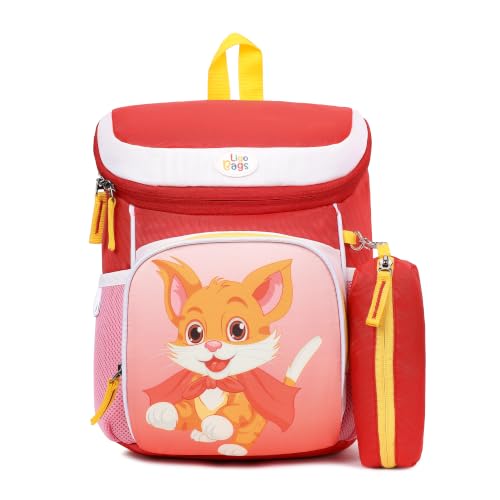 Image of Ligo 14 Inch Kindergarten School Bags for Boys & Girls | Suitable for Nursery to UKG Kids