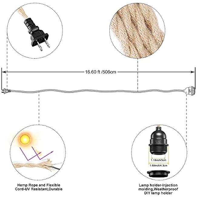 EE Eleven Master Industrial Ceiling Pendant Light Vintage Hanging Light Kit Fixture Chandelier