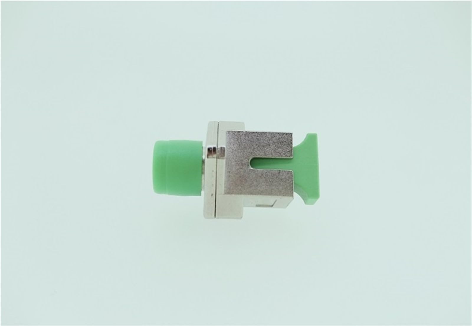 Adaptateur carré Fibre SC-FC, connecteur Fibre Optique FTTH Vert/Bleu, coupleur SM/MM UPC, Prix de Gros (5 pièces)(Other)