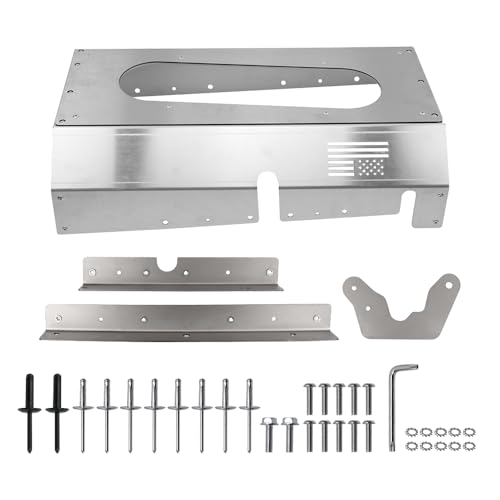 Catalytic Converter Protection Shield Kit, for 2003-2011 Honda El...