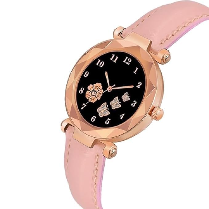 Image of Women Analog Watch Combo Set of 2 | Quartz Stylish Wrist Watches for Girls & Women | Elegant Multicolor Fashion Watches for Daily Wear, Party & Gift for Women
