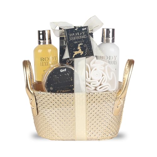 Gift Box for her | Vanilla Bath Products | Christmas Gift Women |...