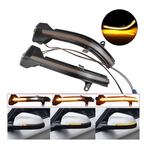 Clignotant dynamique LED défilement fluide pour BMW F10 F12