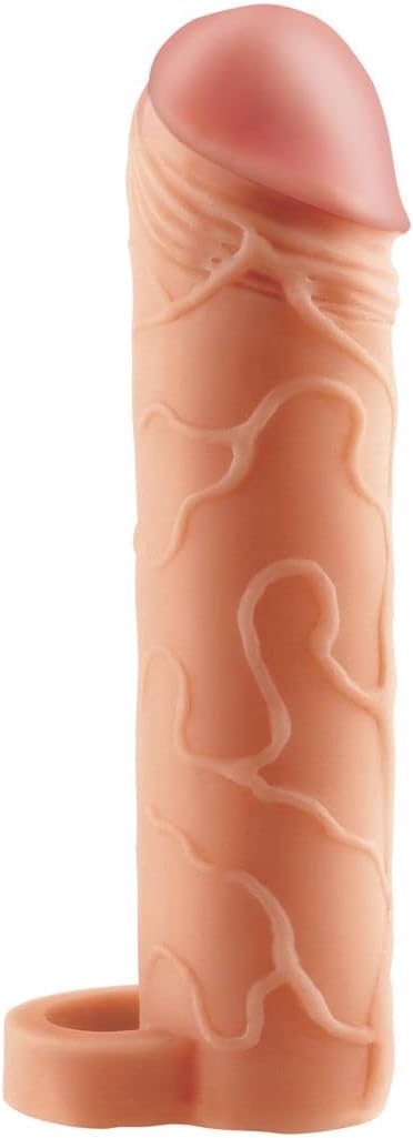 Pipedream Fantasy X-Tensions Perfect with Ballstrap, Flesh, 1 Inch