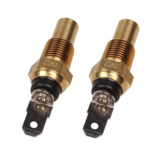 Automotive Replacement Parts 2x Water Temp Sender for Kubota RTV900 RTV1100 RTV1140 RTV-X1120 31351-32830 Mod-A98P-1025