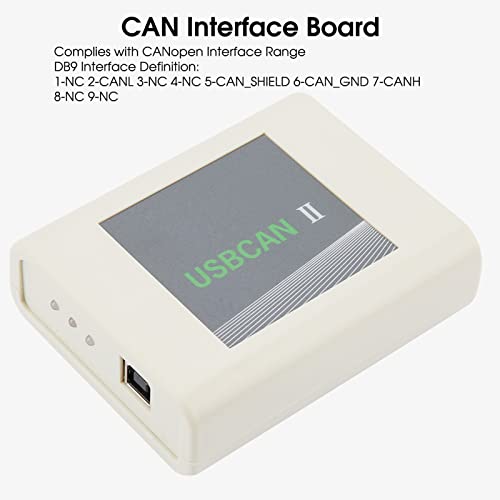Image of USB to CAN Analyzer Double Way USBCAN II Debugger Industrial Grade High Speed Channel Debugger Support CAN Delay