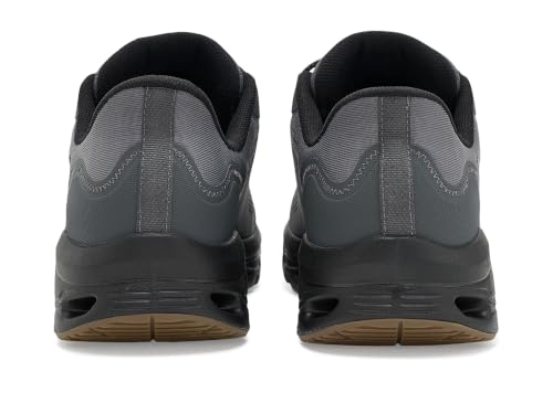 Image of Skechers Men's Glide-Step Sole Hands Free Slip-in,Charcoal /Black,10.5 Wide