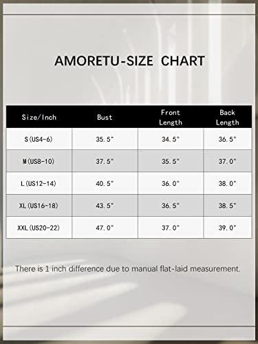 Amoretu Womens Sleeveless Dress Casual Polka Dot Dress For Summer Brown 2Xl #TOP2