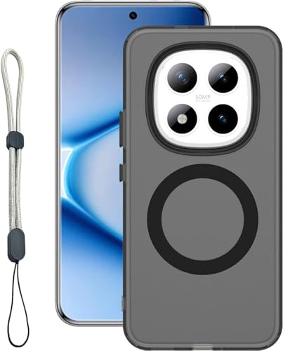 REDMI Note 15 Pro 5G �p �P�[�X ���^ �X�}�z�P�[�X SpinoArmor �w��h�~ �C�菝�h�~ �ϏՌ��J�o�[ ����~�� ���h�~ ���z�@�\ �g�ѕ֗� REDMI Note 15 Pro 5G�Ή��i�u���b�N�j