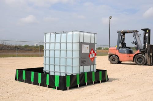 Spill Cont. Berm,Economy,3590 gal.