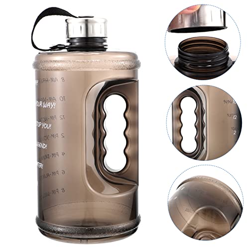 CLISPEED 2 Pçs Garrafa Esportiva Garrafa De Água De Acampamento Garrafas De Água Para Bicicletas Cha