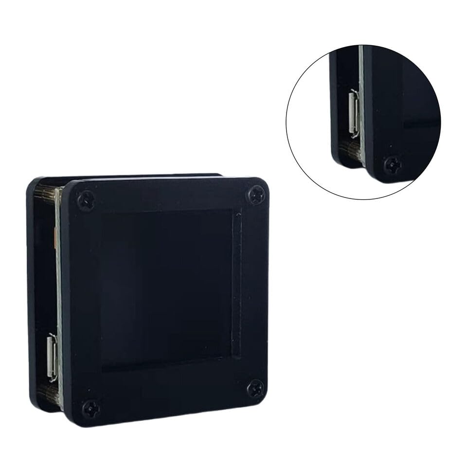 Cámara digital portátil de 1.8" con imagen térmica infrarroja y sensor de temperatura portátil miniatura 4