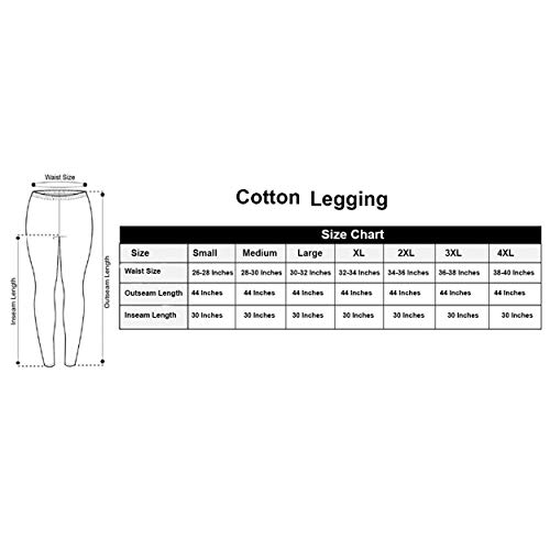 Image of Cotton Lycra Soft Stretchable Women's Multi Color Leggings, Pack of 2 - S,M,L,XL,2XL