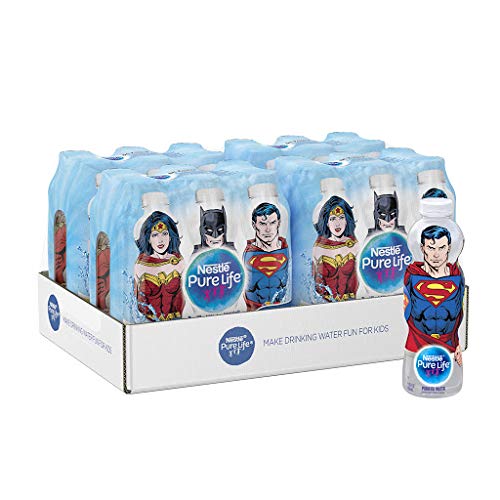 Nestle Pure Life Justice League Collection, Purified Bottled Water, 11.15 fl oz.