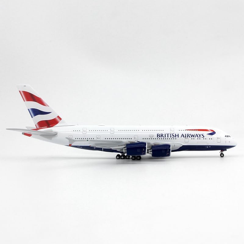 Miniatura 2 de GeminiJets British Airways para Airbus A380 G-XLEL 1400 modelo de avión preconstruido