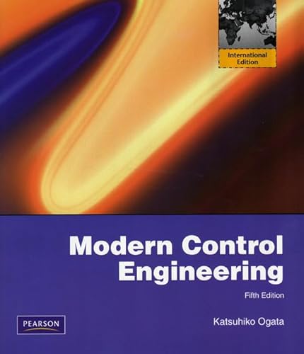 Modern Control Engineering 0137133375 Book Cover