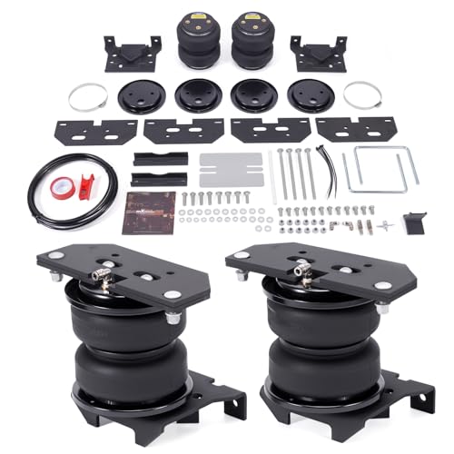 maXpeedingrods 5000 lbs Rear Air Suspension Bags Kit for Dodge Ram 2500 2003-2013 and Ram 3500 2003-2018 4WD Only Air Helper Spring Kit w/Internal Jounce Bumper