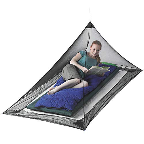 Sea to Summit Mosquito Pyramid Net with Permethrin, Single