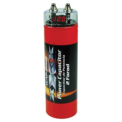 Audiopipe XCAP2000 XXX 2 Farad Capacitor