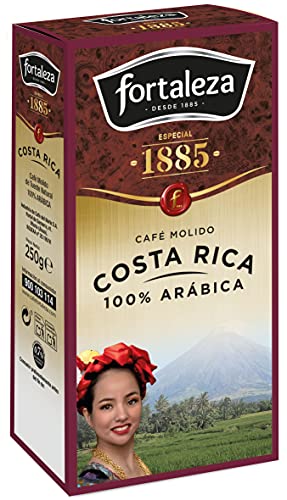 Café Fortaleza Café Molido Grandes Orígenes Costa Rica - 250 gr