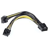 pci express ide controller Die 6 + 2-poligen Stecker bieten maximale Vielseitigkeit, die perfekt für die Sicherheitsüberwachung ist.