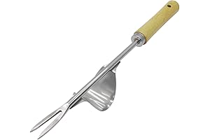 zhuohai Garden Hand Weeder, the Stainless Steel Solution for Yard Work