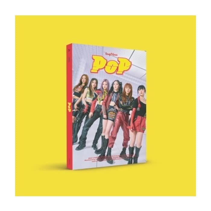 DREAMUS bugAboo POP 2nd Single Album Contents+1p Folding Poster On Pack+Tracking Sealed