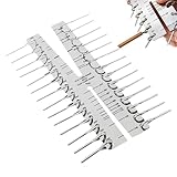 jauge pneumatique cuve fuel Utilisations Polyvalentes et Intégrées : Doté d'une fonctionnalité multi-tailles à perçage étagé, cet outil de mesure pour tubes en cuivre assure une intégration transparente dans les systèmes de réfrigération. Il délivre les avantages de la double mesure en une seule action, se montrant pour les professionnels manipulant divers calibres de tubes dans des environnements industriels variés. Cette polyvalence optimise la précision et l'efficacité des mesures.