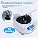 Variable Speed Centrifuge with Visual Window, 500-5000RPM, 10/15ml Tube Compatibility, Precise Speed Control ±30RPM, Multifunctional Control Panel for Lab, Clinic, and Industrial Use