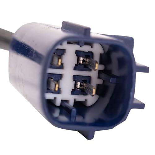 Sensor de oxígeno TRQ set de 2 piezas compatible con Nissan Altima miniatura 5