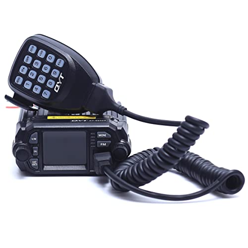 Qyt Kt-8900D Gmrs Mobile Radio Dual Band Receiver Quad Standby Mini Color Screen Car Radio Mobile Transceiver Vhf/Uhf 20 Watt Gmrs Repeater Noaa Weather Long Range Two-Way Radios #TOP5