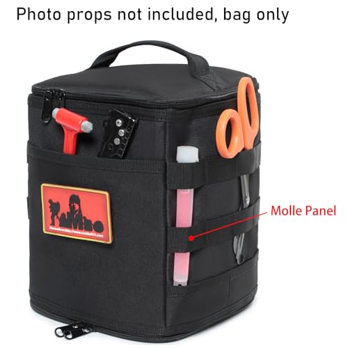 Tactical-Camping-Storage-Bag-7L-Utility-Tote-Bag-with-Handles-Camping-Cookware-Organizer-Folding-Trunk-Organizer-Od-Green