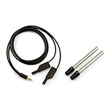 3B Scientific U8498287 Anschlusskabel mit 2 Metallstäben